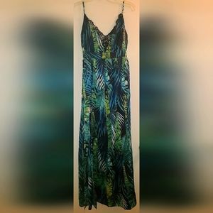 Small Tropical Maxi Dress from Fashion Nova